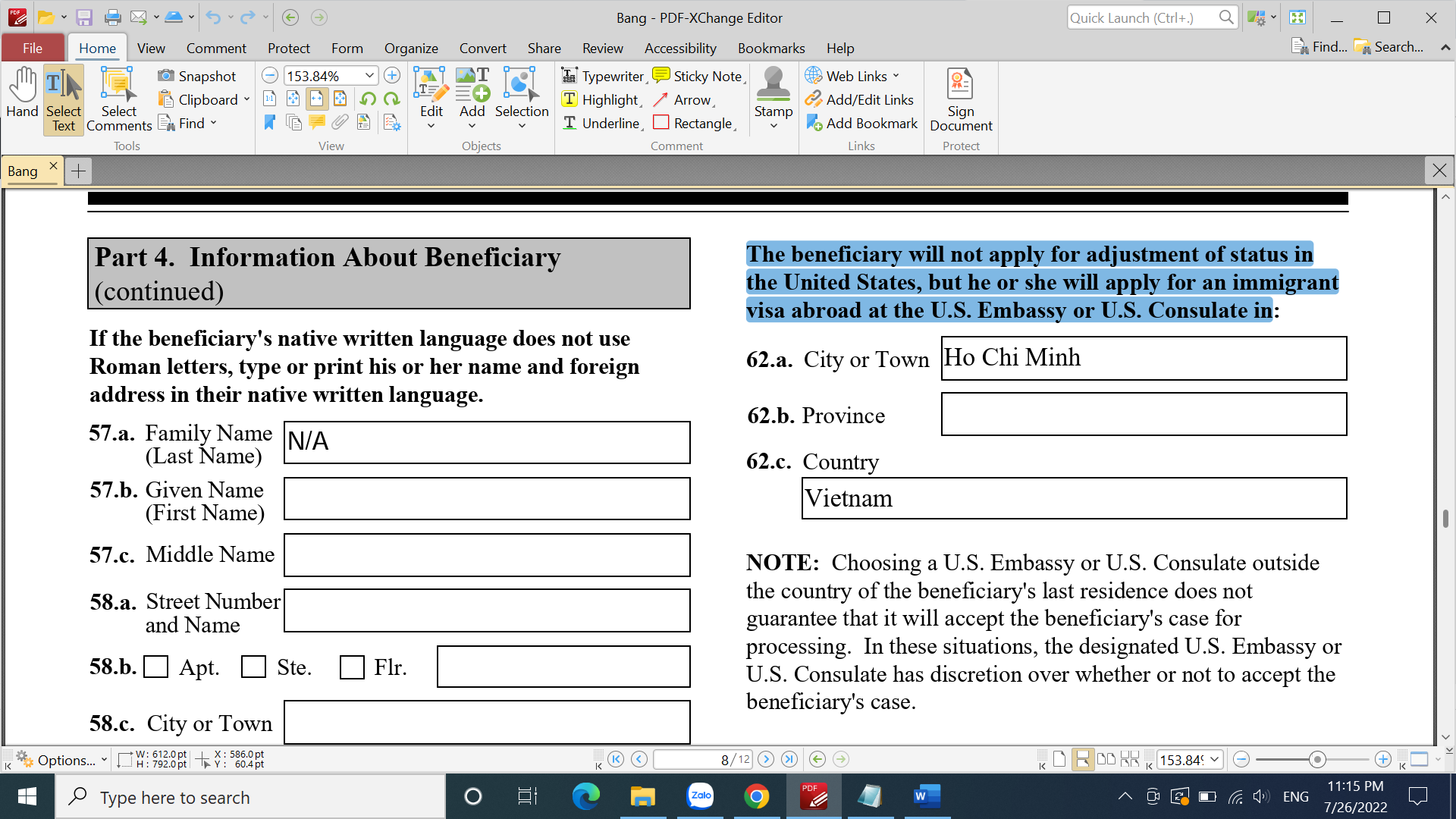 Nvc Invoice Number Example Tại sao hồ sơ đã được chấp thuận mấy tháng nhưng vẫn chưa được cấp NVC ...